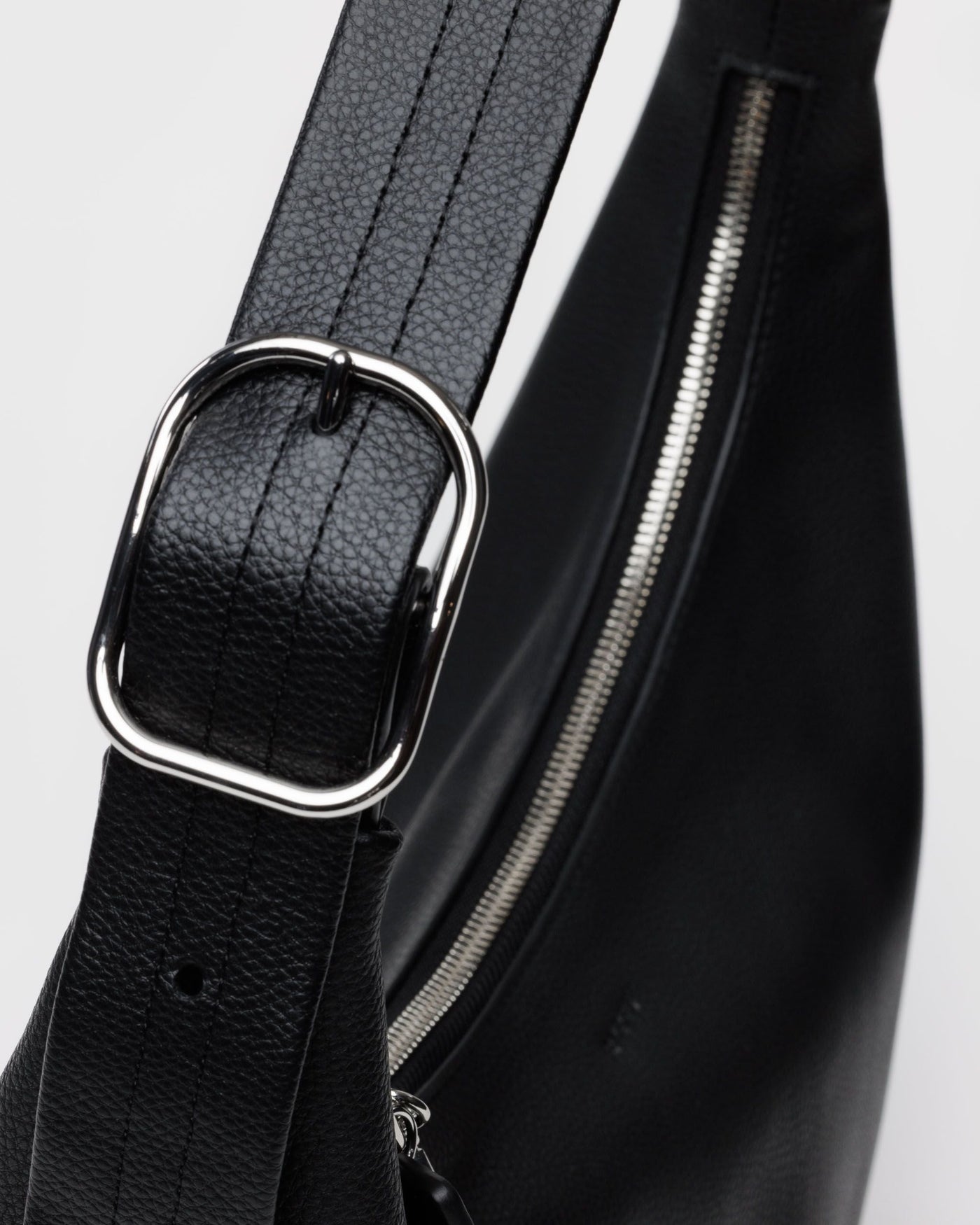 Recycled Leather Shoulder Bag A8