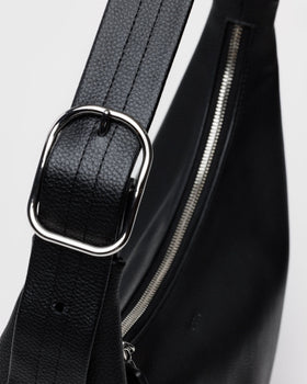 Recycled Leather Shoulder Bag A8