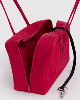 Medium Nylon Bowler Bag A3