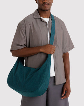 Large Nylon Crescent Bag K2
