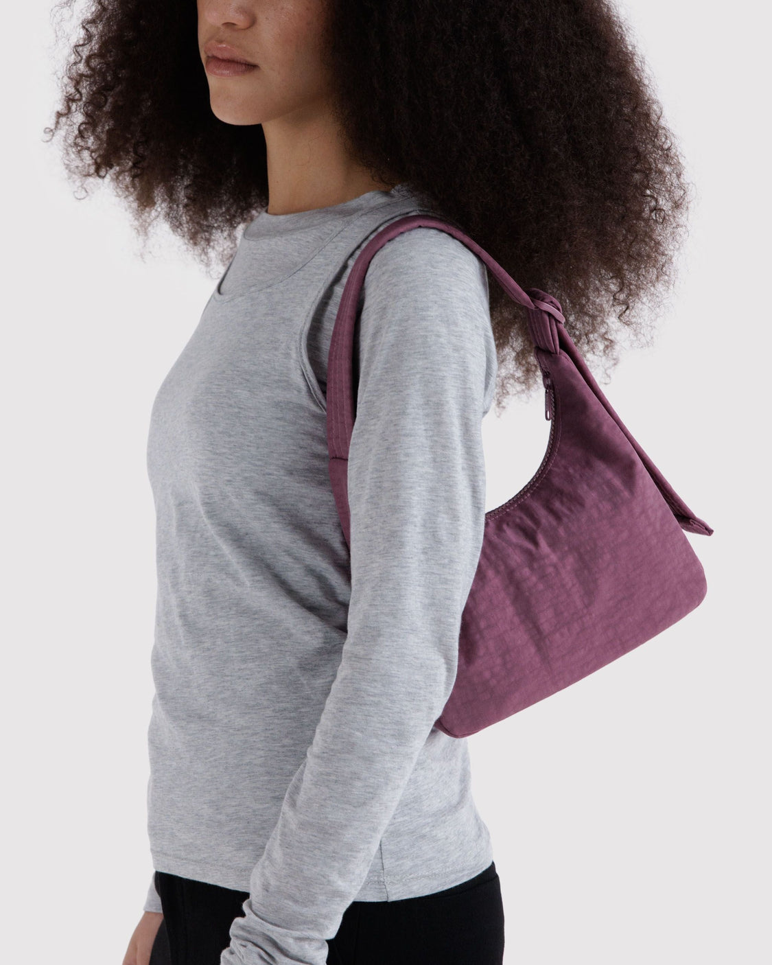 Mini Nylon Shoulder Bag L4