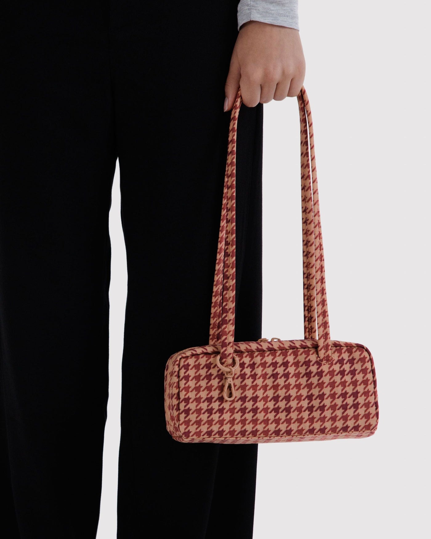 Small Nylon Bowler Bag J8