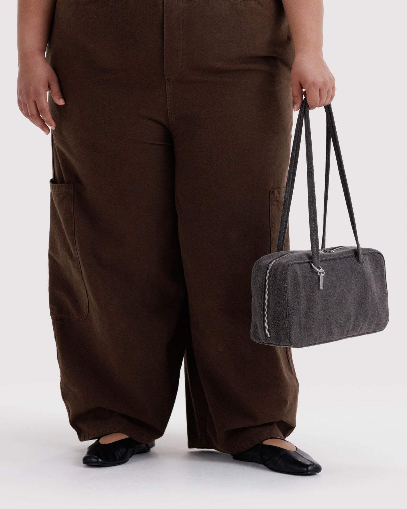 Denim Bowler Bag J3