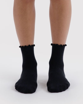 Lettuce Edge Sock Set of 2 D1