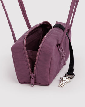 Small Nylon Bowler Bag J8