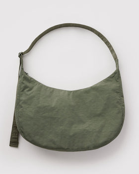 Large Nylon Crescent Bag K2