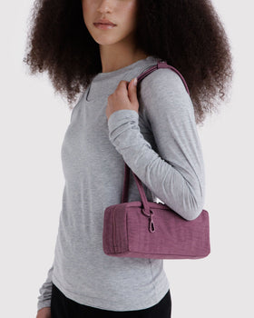 Small Nylon Bowler Bag J8