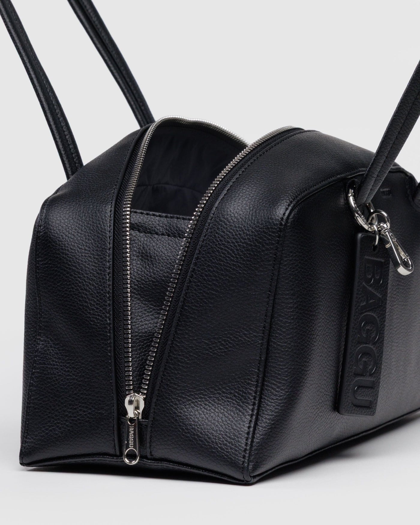 Recycled Leather Bowler Bag G7