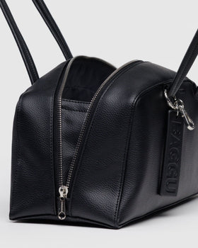 Recycled Leather Bowler Bag G7