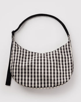 Large Nylon Crescent Bag K2