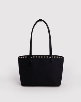 Medium Nylon Reversible Tote E9