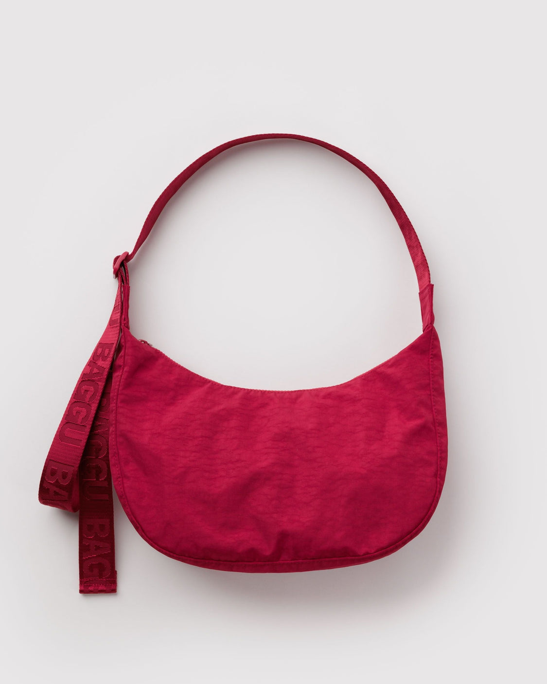 Medium Nylon Crescent Bag Y5