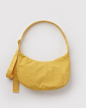 Medium Nylon Crescent Bag Y5