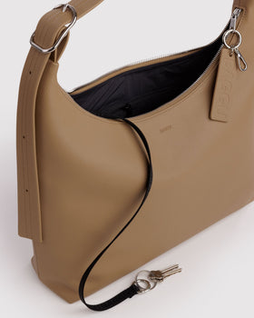 Recycled Leather Shoulder Bag A8
