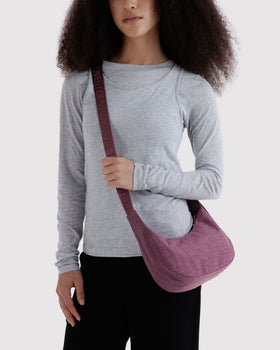 Small Nylon Crescent Bag U8