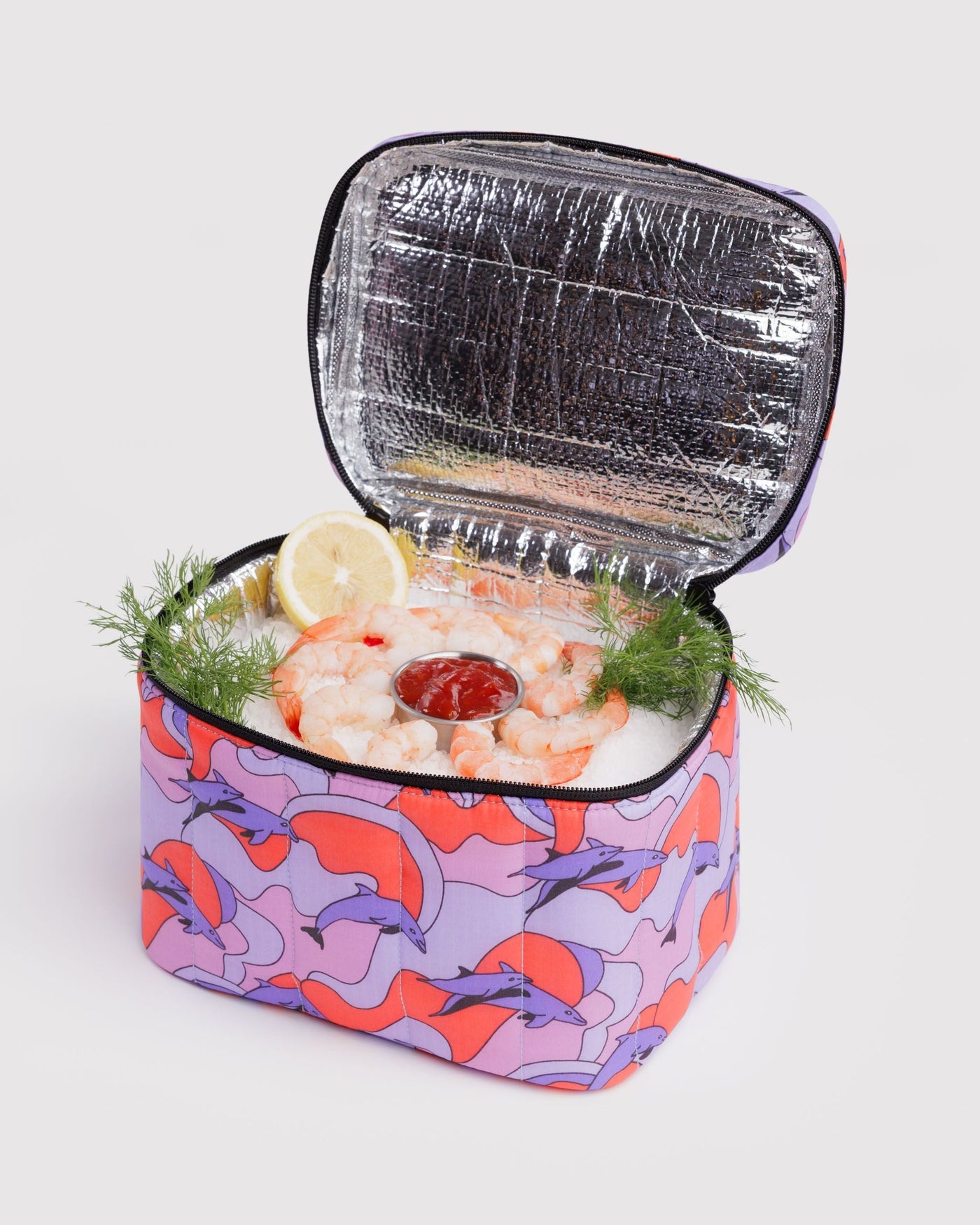 Puffy Lunch Bag Q0