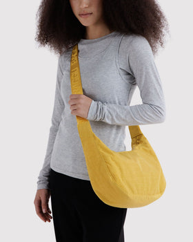 Medium Nylon Crescent Bag Y5