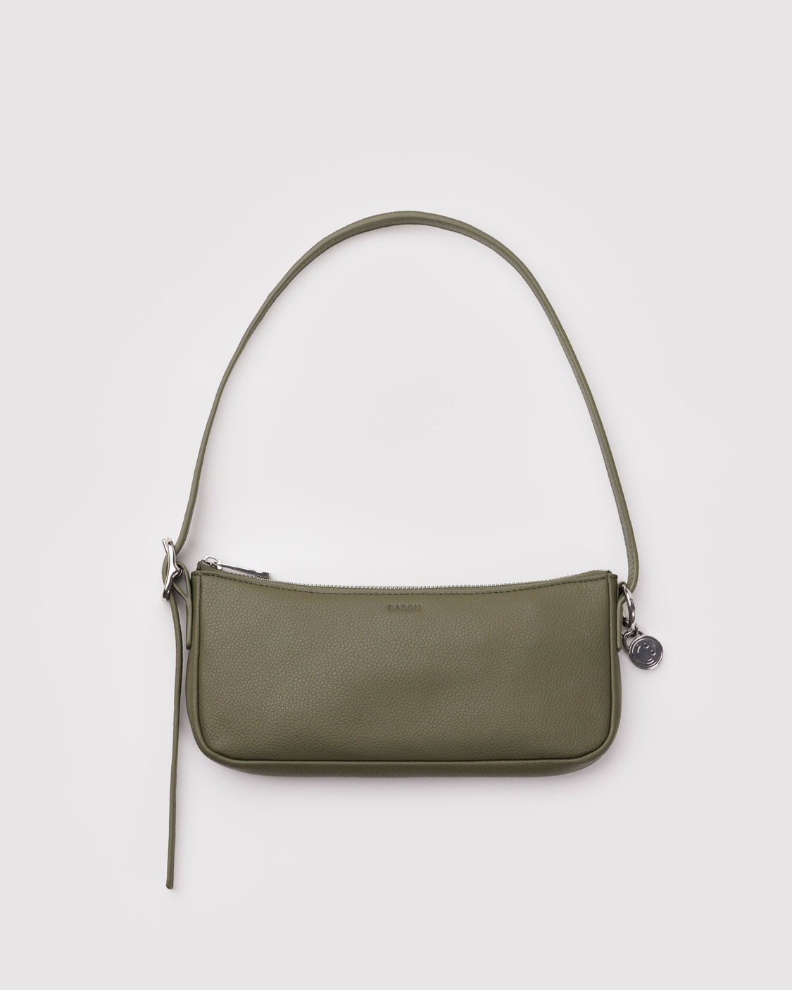 Recycled Leather Pochette X0