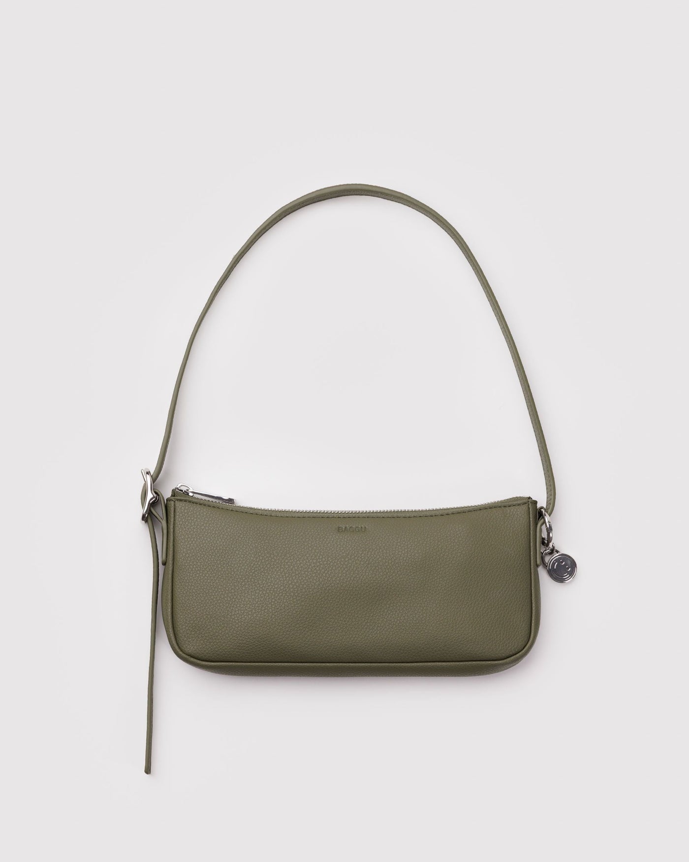 Recycled Leather Pochette X0