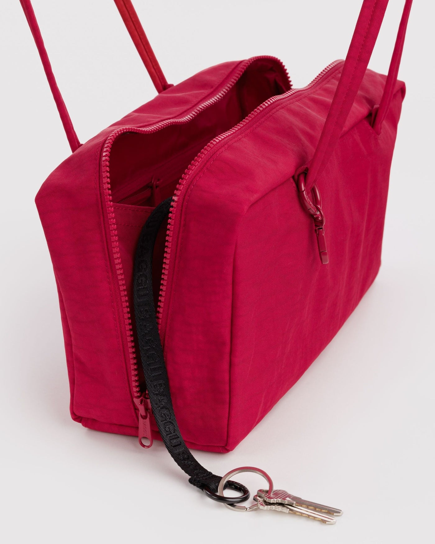 Nylon Bowler Bag A5