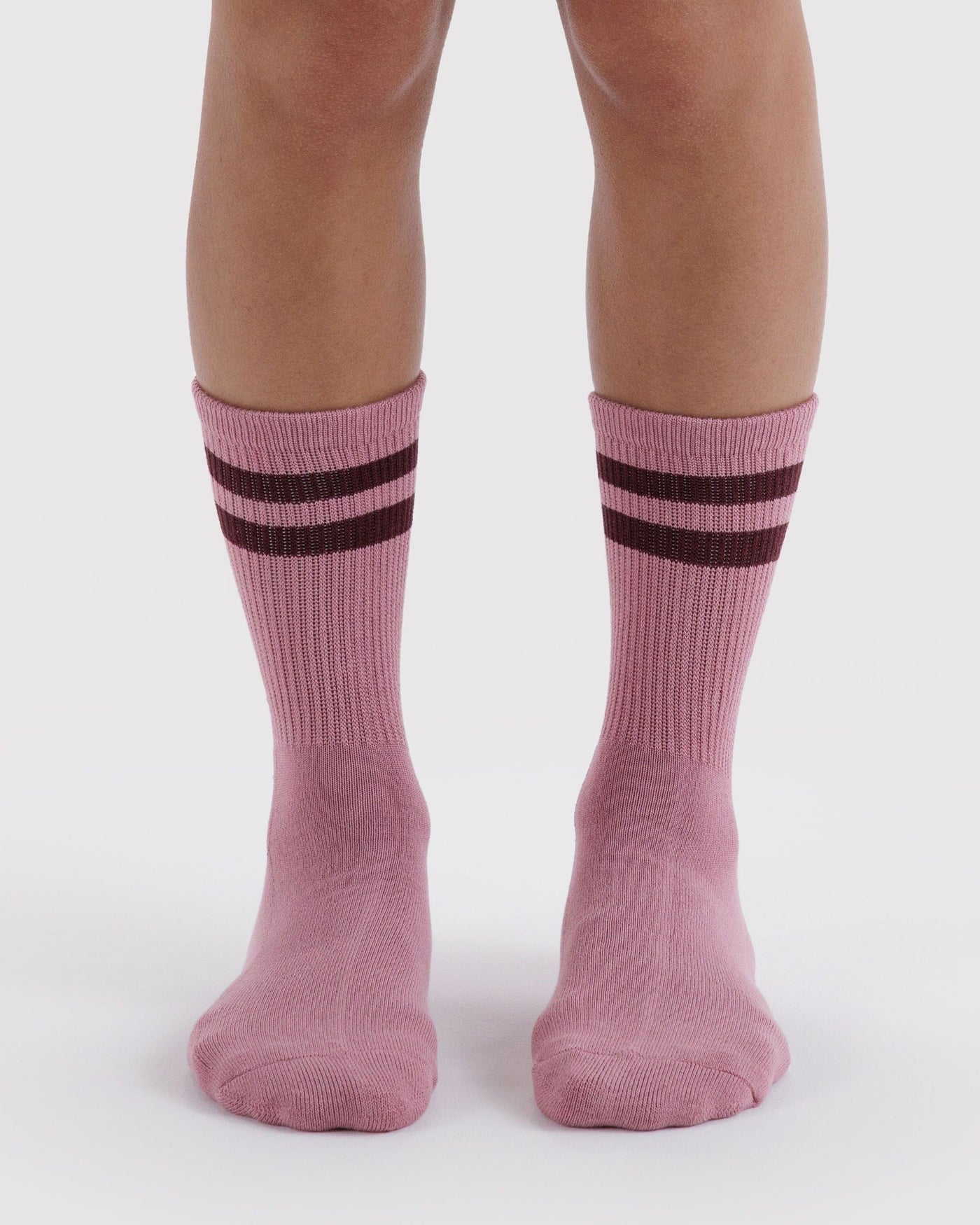 Ribbed Sock X3