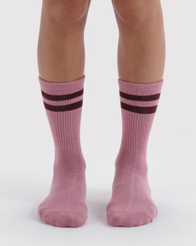 Ribbed Sock X3