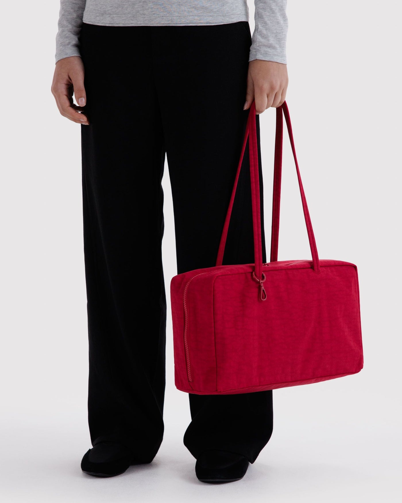 Medium Nylon Bowler Bag A3