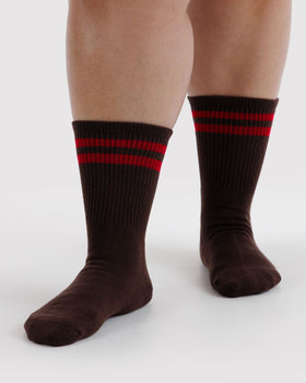 Ribbed Sock X3