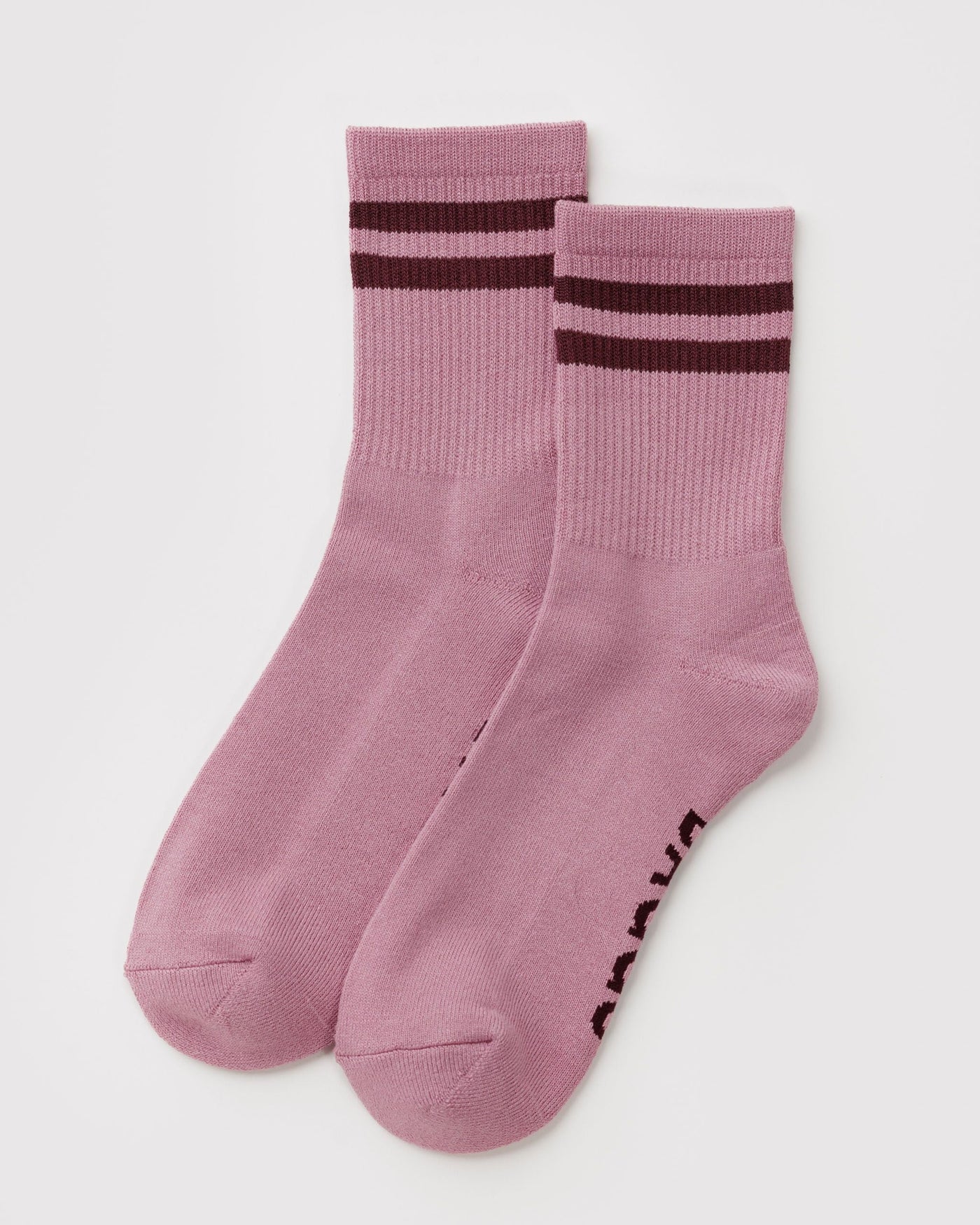 Ribbed Sock X3