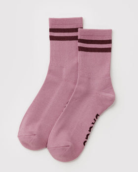 Ribbed Sock X3