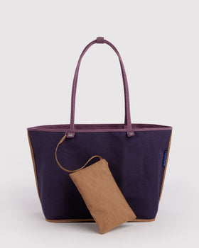 Large Nylon Reversible Tote I8