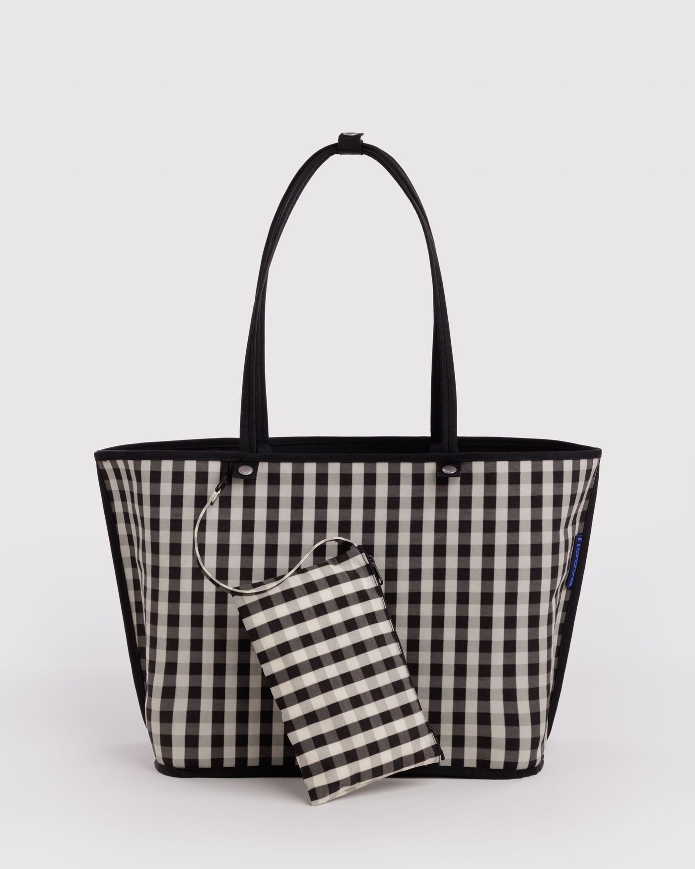 Large Nylon Reversible Tote I8