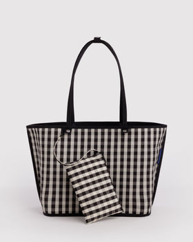 Large Nylon Reversible Tote I8