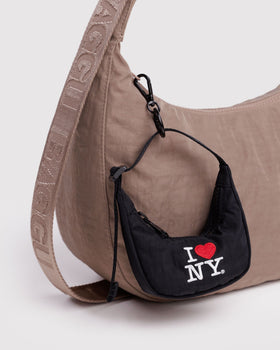 Crescent Bag Charm I6