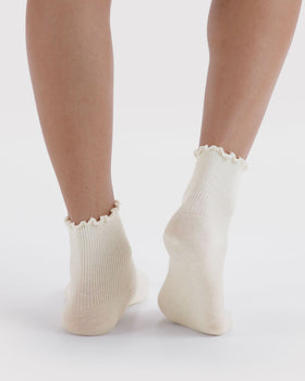 Lettuce Edge Sock Set of 2 D1