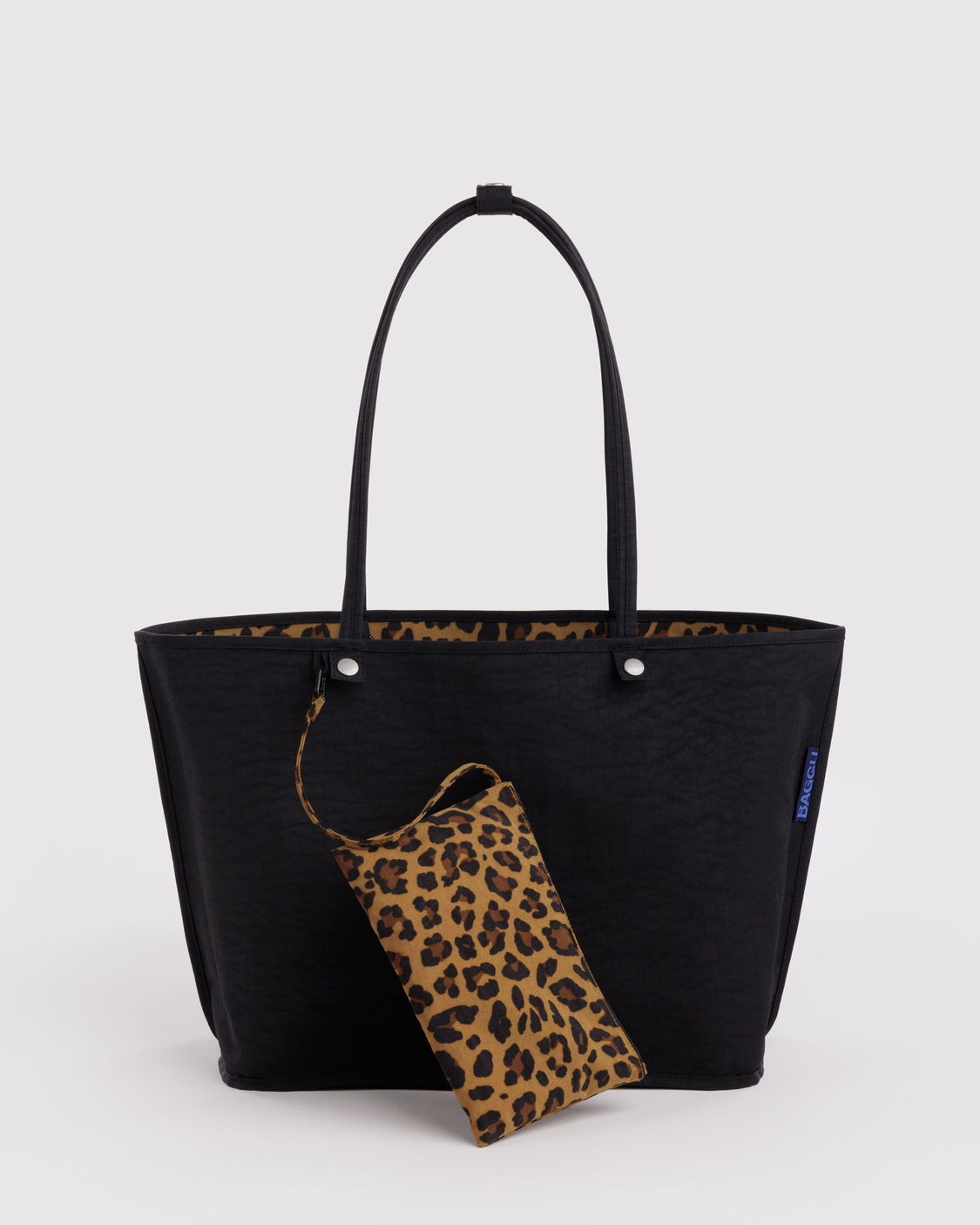 Large Nylon Reversible Tote I8