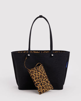 Large Nylon Reversible Tote I8