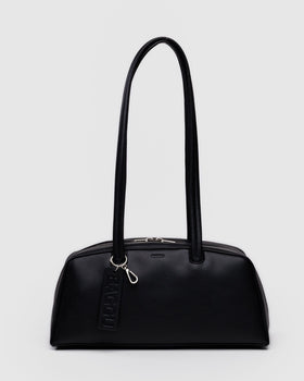 Recycled Leather Bowler Bag G7