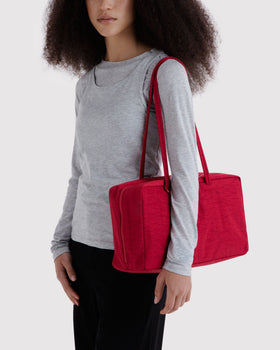 Medium Nylon Bowler Bag A3